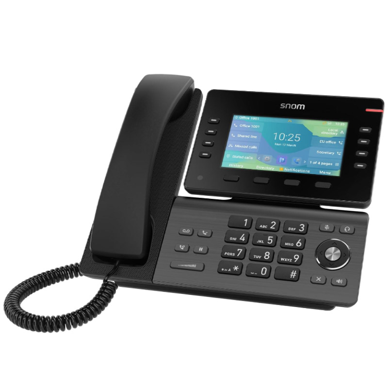 تلفن ویپ اسنوم مدل D862
